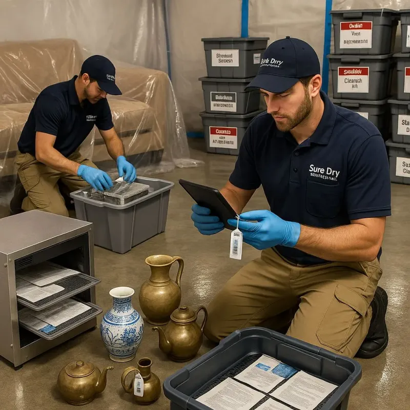 Content Protection and Restoration process in Coachella, CA